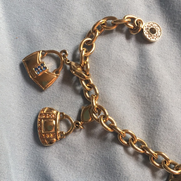 Citizen eco-drive charm bracelet quartz watch - Picture 4 of 8